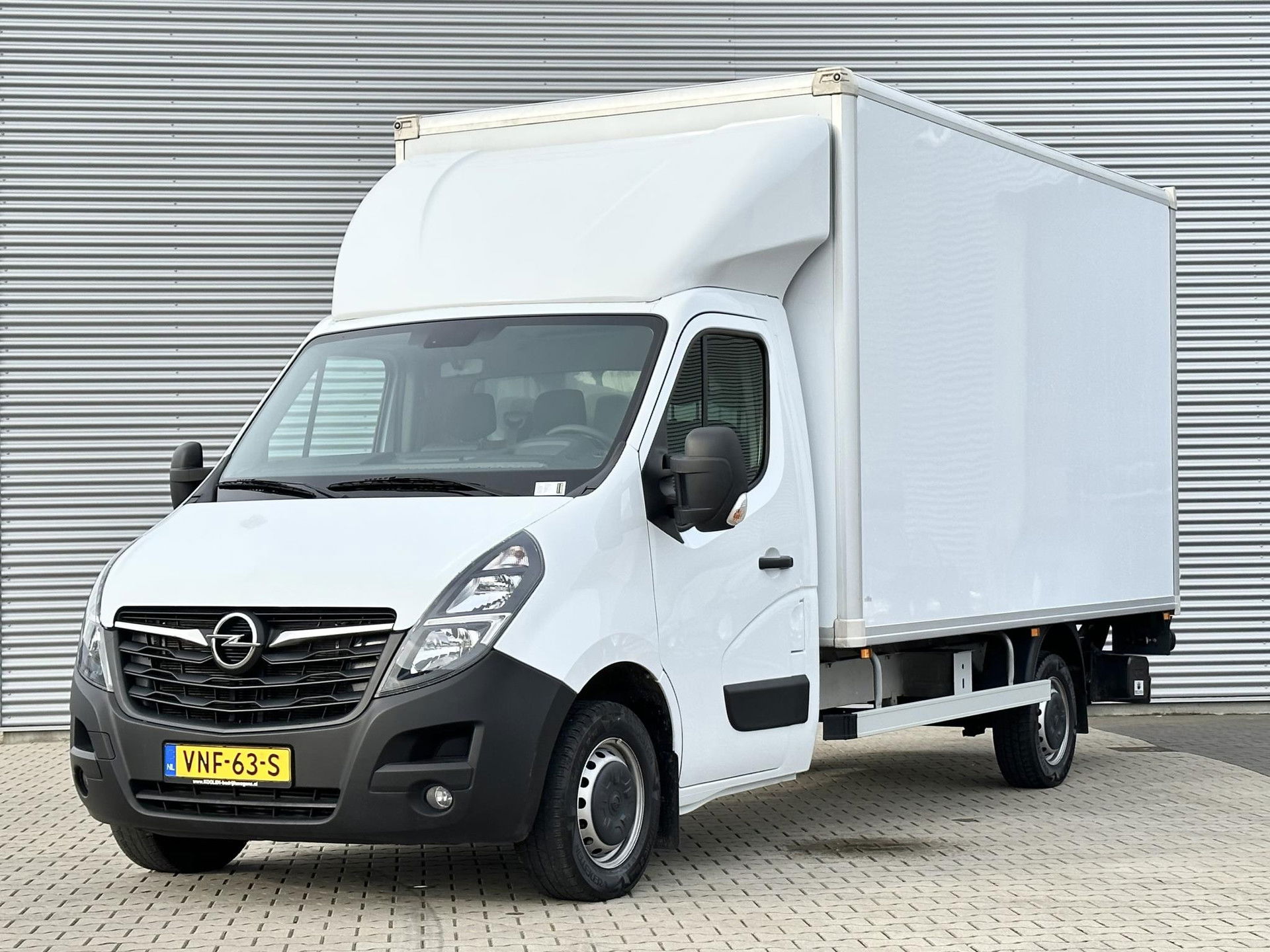 Foto van Opel Movano