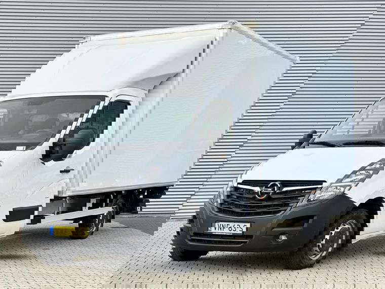 Foto van Opel Movano