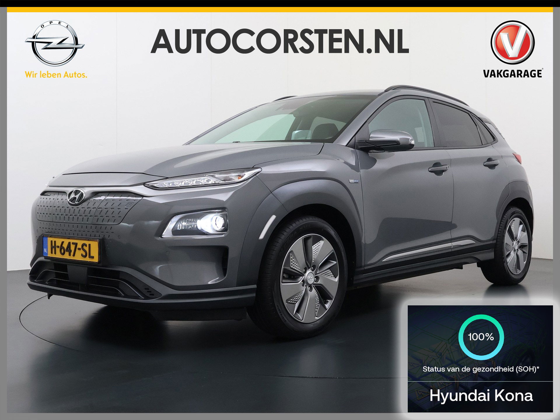 Foto van Hyundai KONA