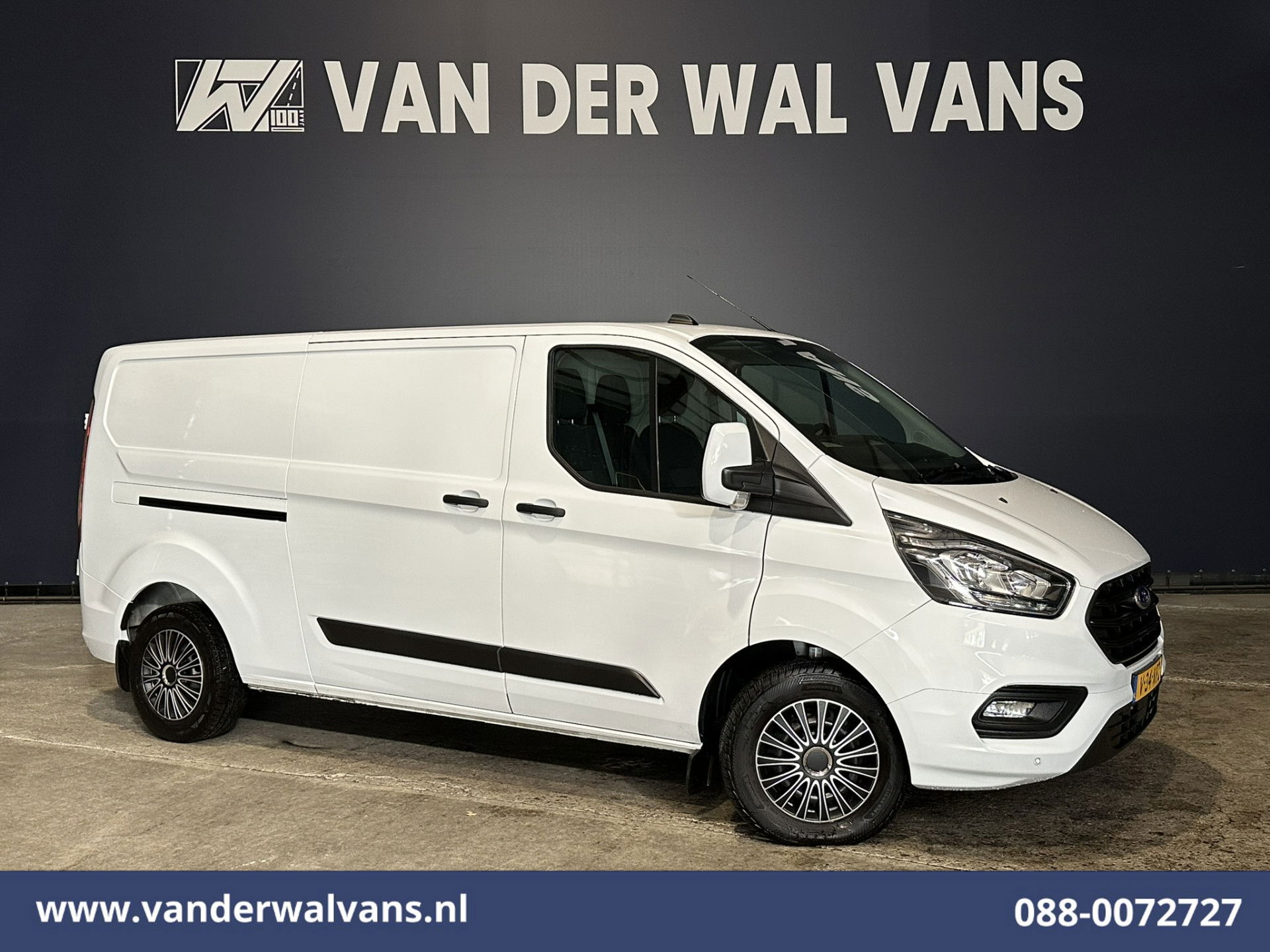 Foto van Ford Transit Custom