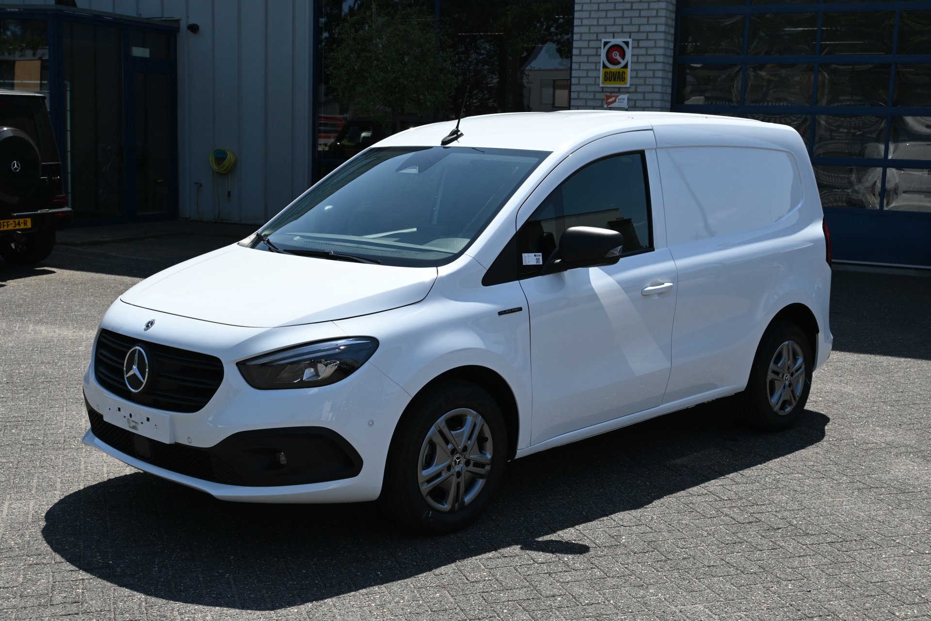 Foto van Mercedes-Benz eCitan