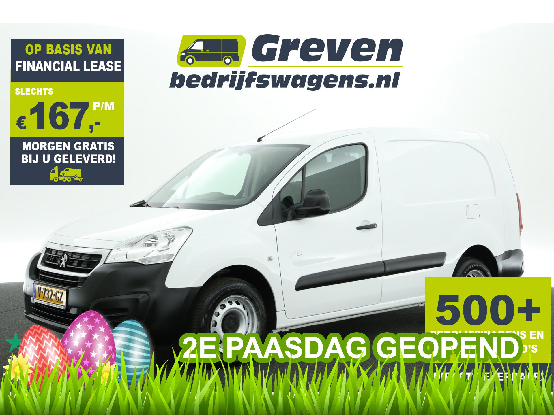 Foto van Peugeot Partner