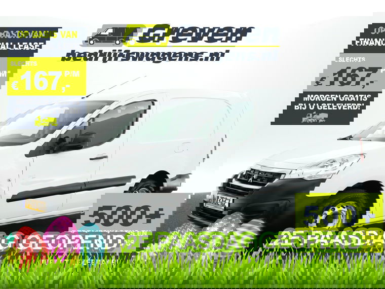 Foto van Peugeot Partner