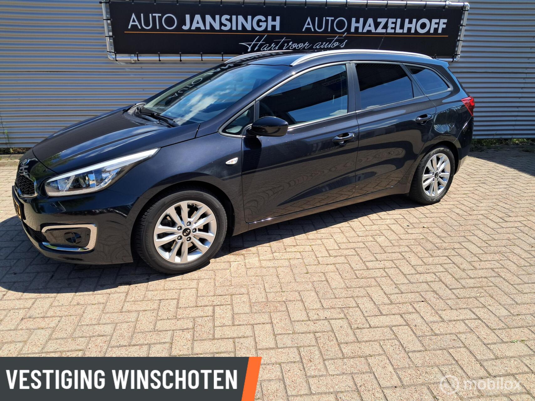 Foto van Kia cee'd