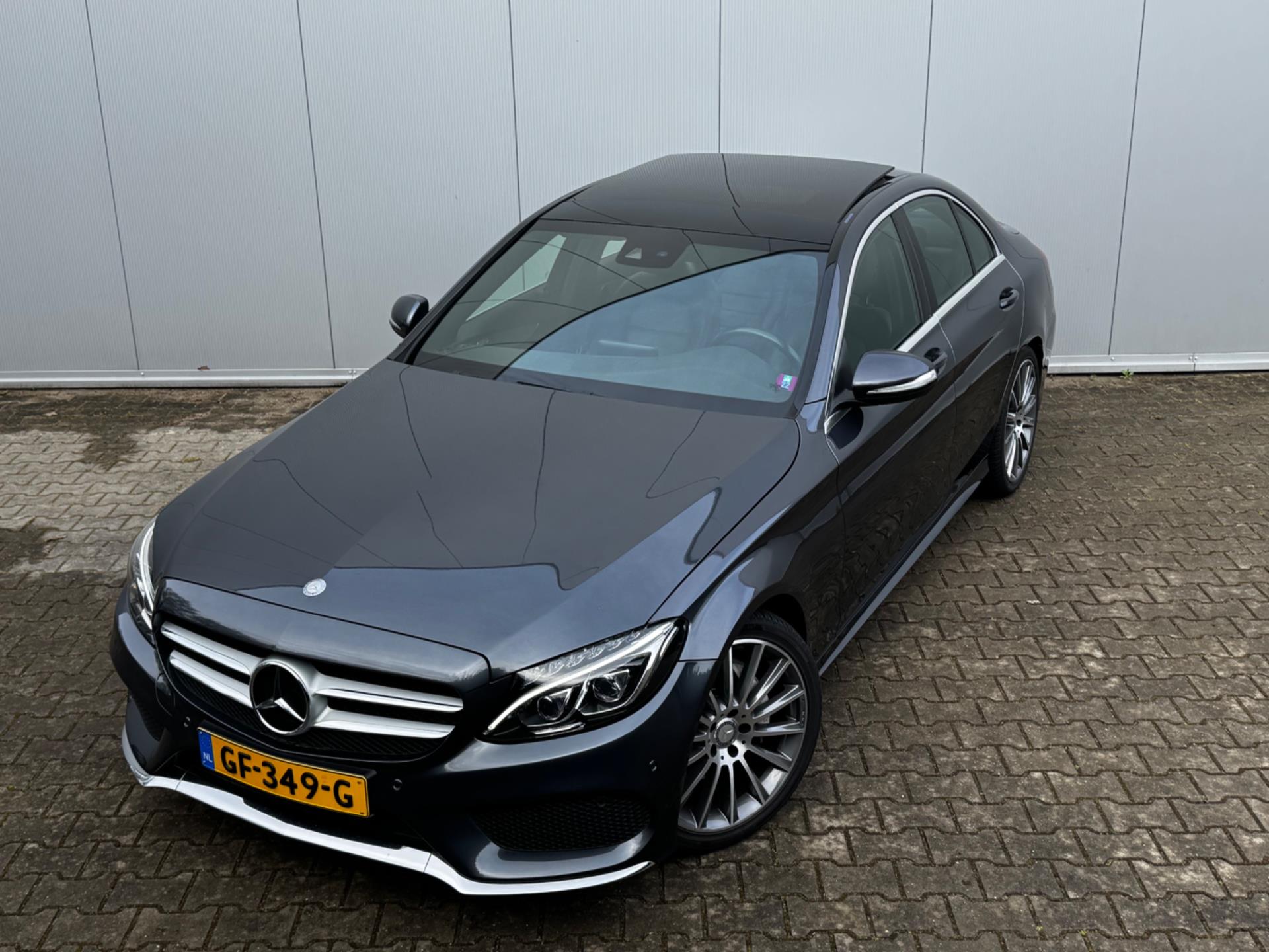 Foto van Mercedes-Benz C-Klasse