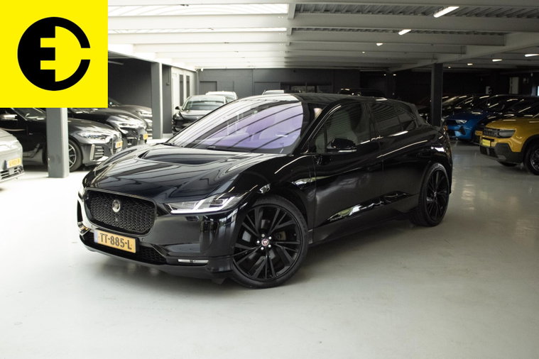Foto van Jaguar I-PACE