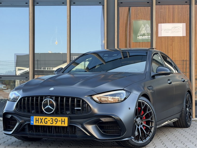 Foto van Mercedes-Benz C-Klasse