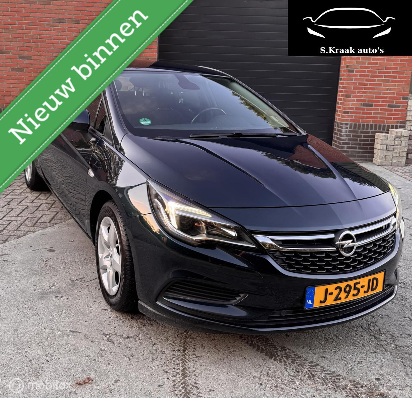 Foto van Opel Astra
