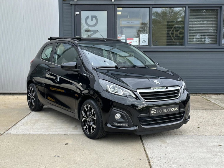 Foto van Peugeot 108