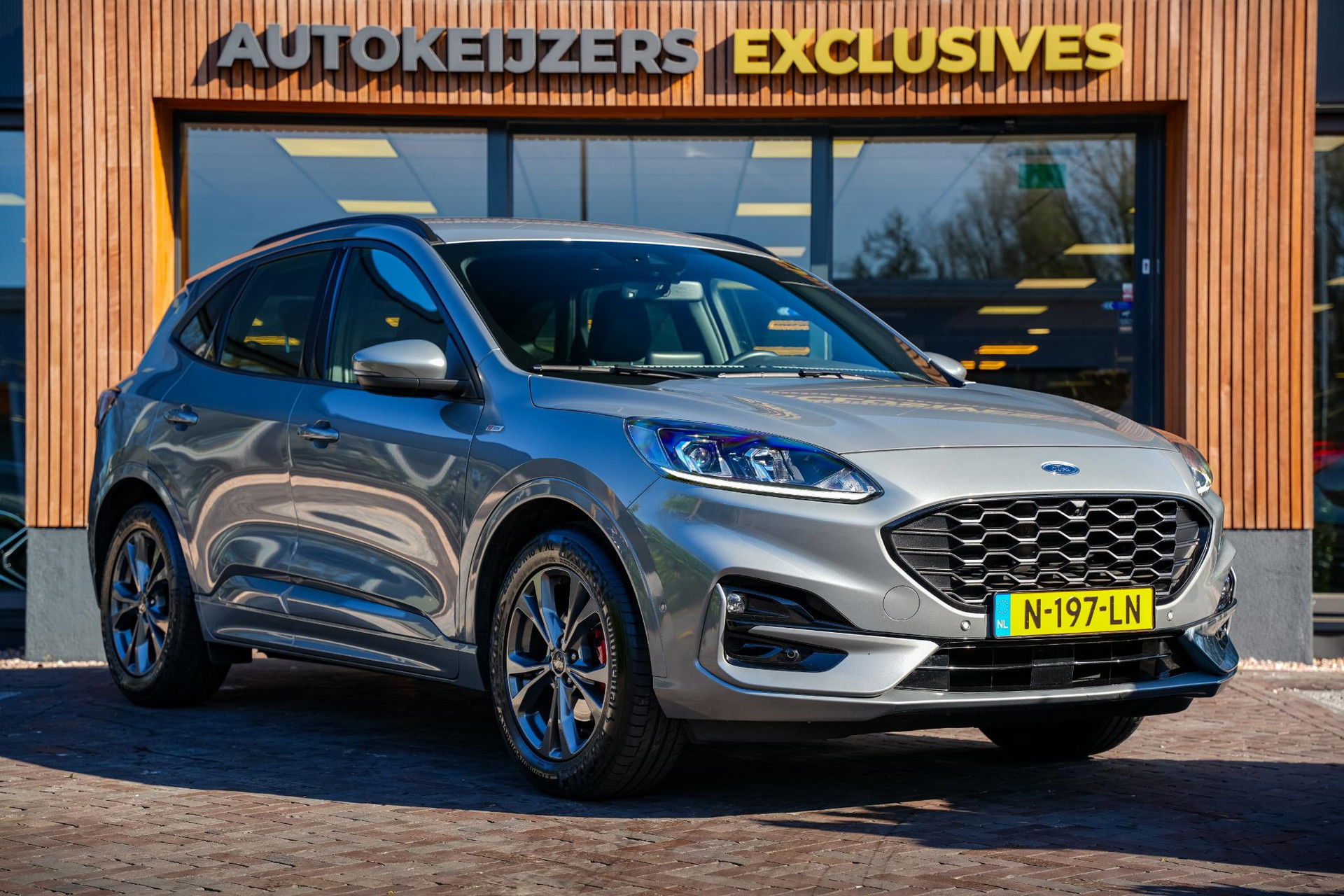 Foto van Ford Kuga
