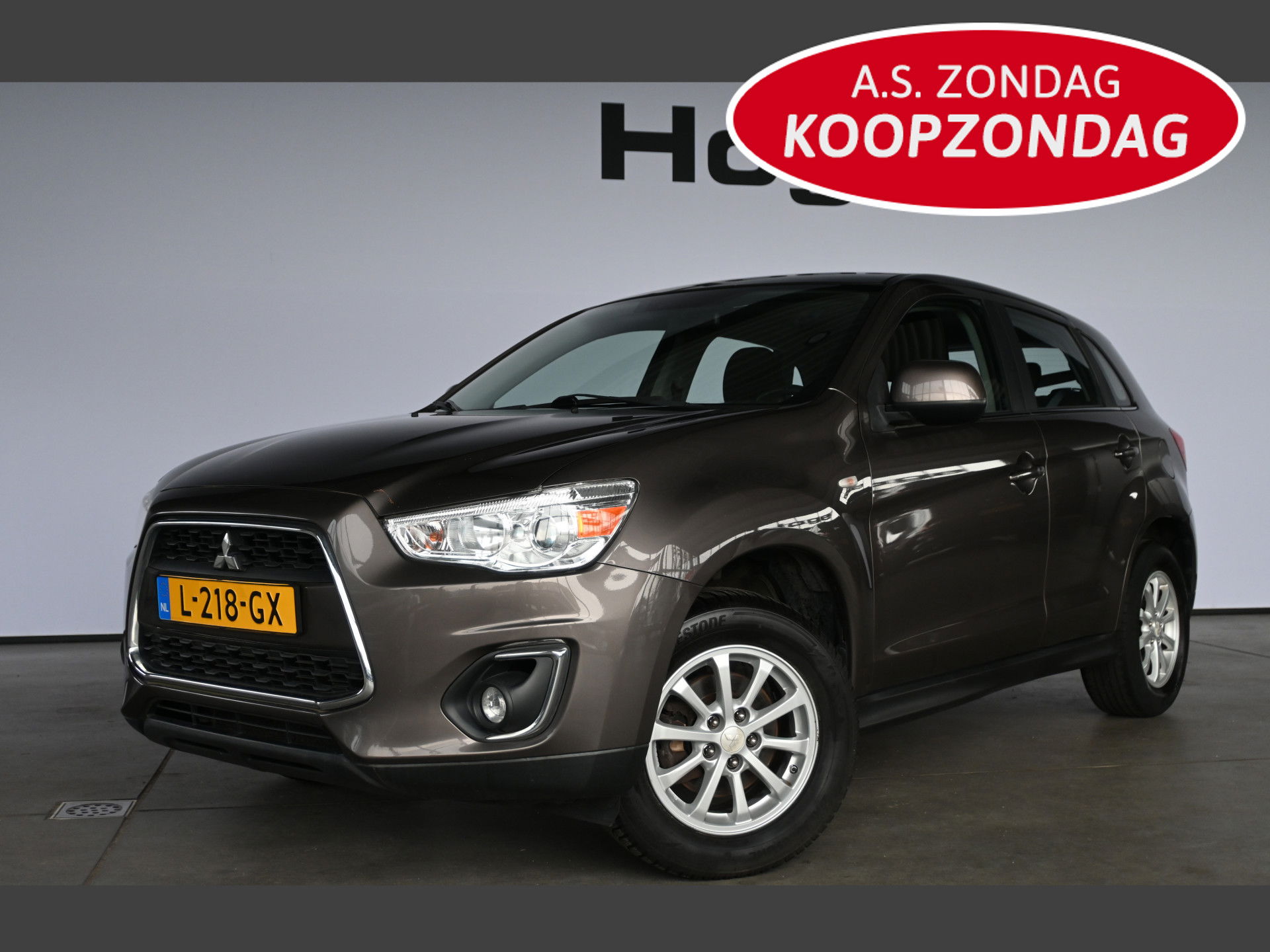 Foto van Mitsubishi ASX