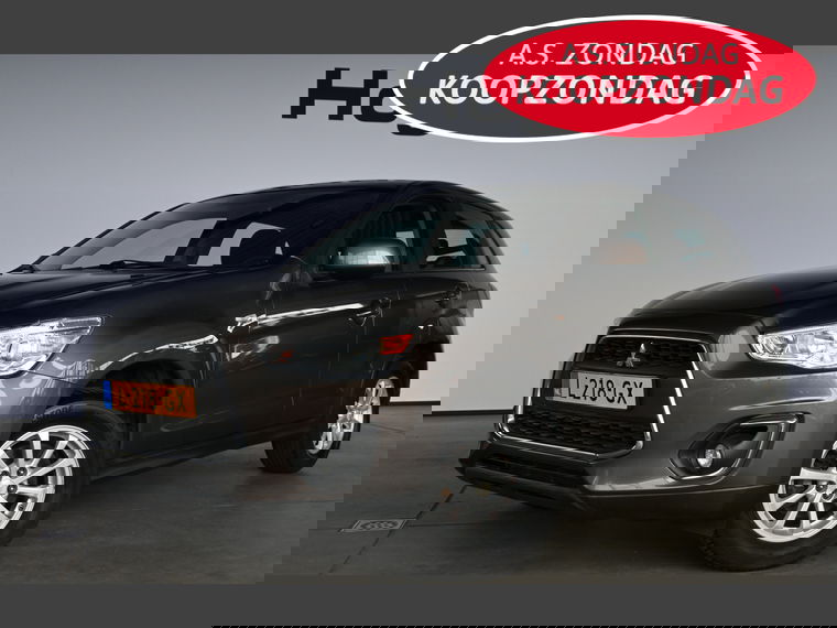 Foto van Mitsubishi ASX