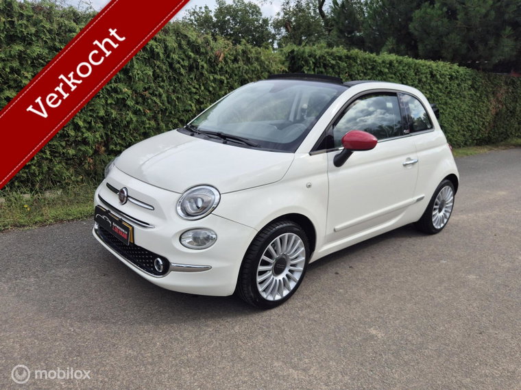 Foto van Fiat 500C