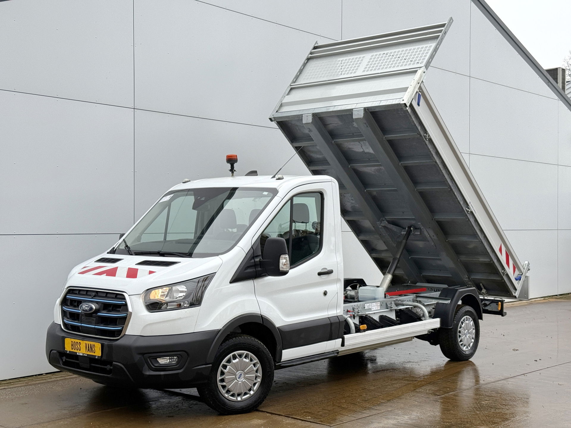 Foto van Ford E-Transit