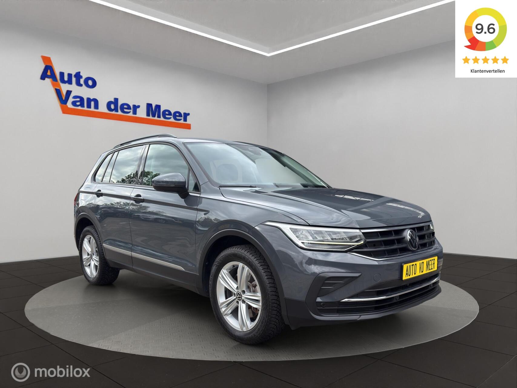 Foto van Volkswagen Tiguan