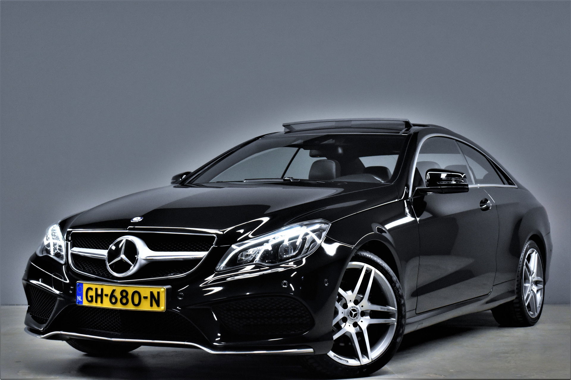 Foto van Mercedes-Benz E-Klasse