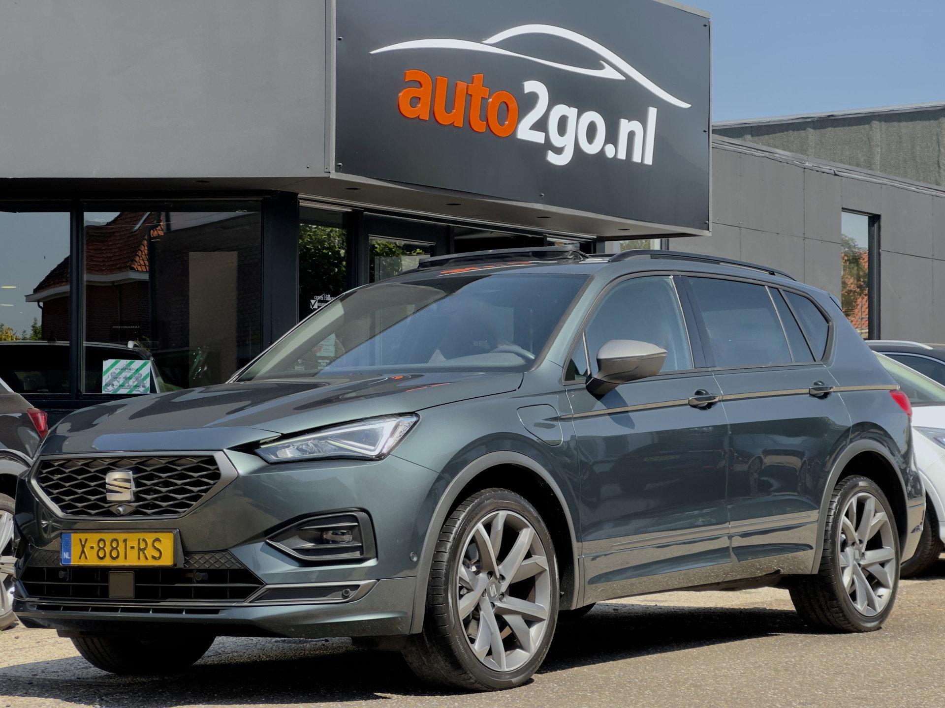 Foto van SEAT Tarraco