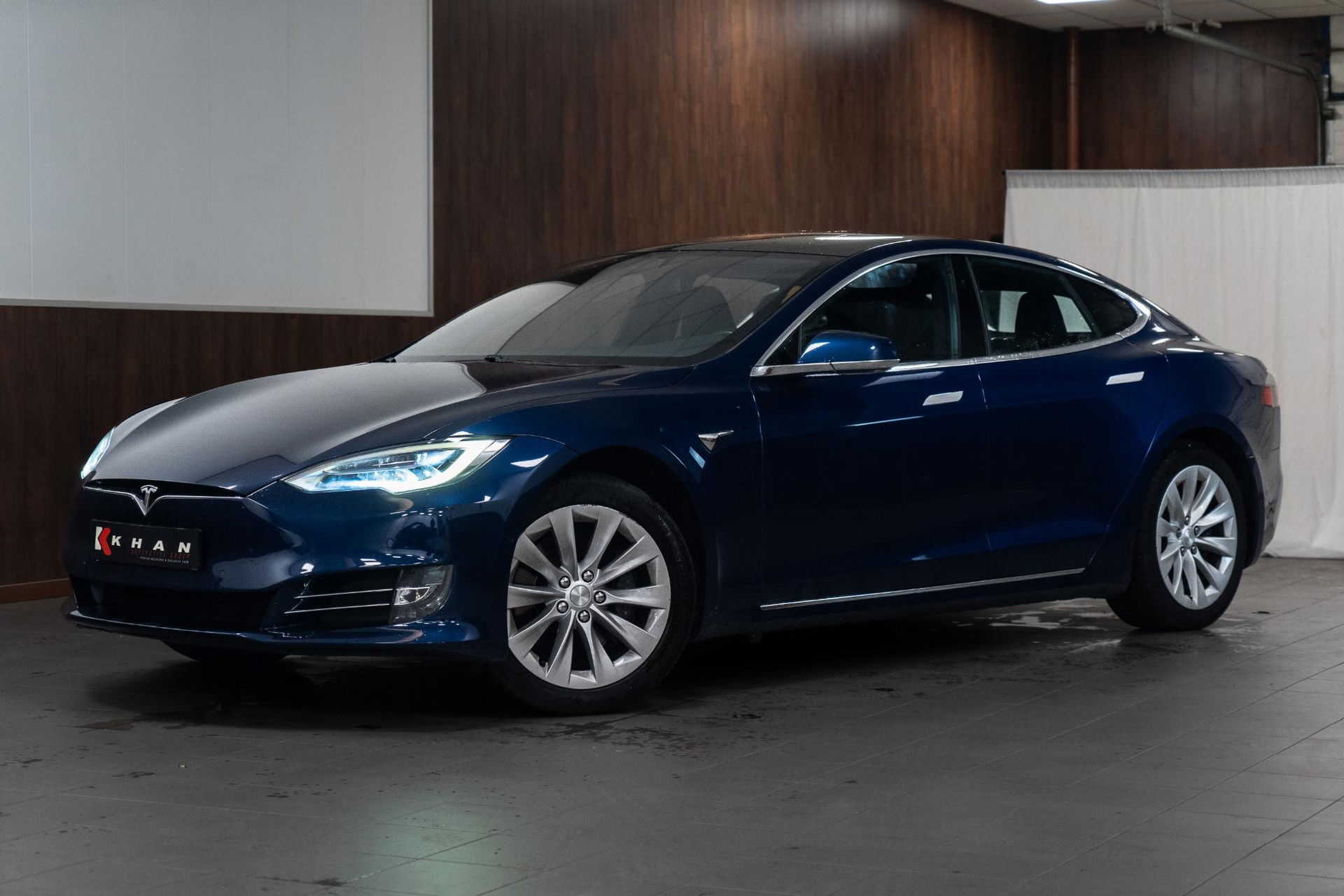 Foto van Tesla Model S