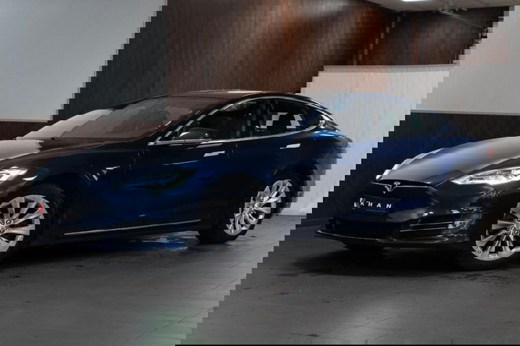 Foto van Tesla Model S