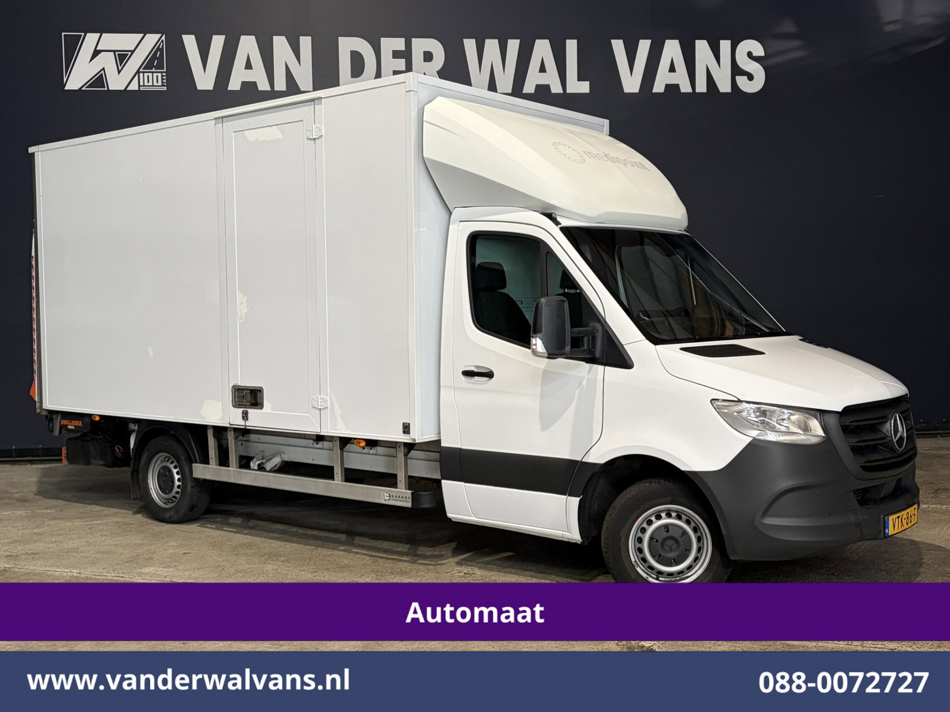 Foto van Mercedes-Benz Sprinter