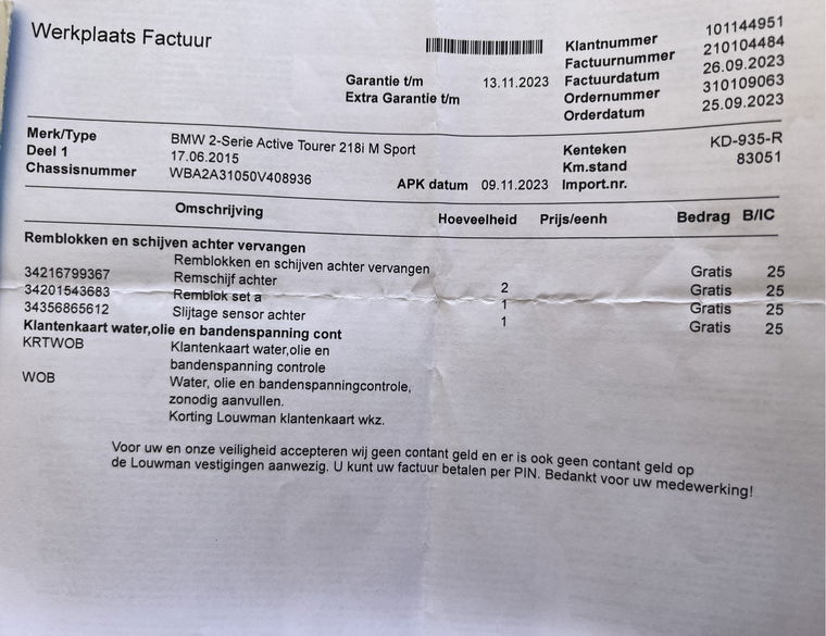 BMW 2 Serie