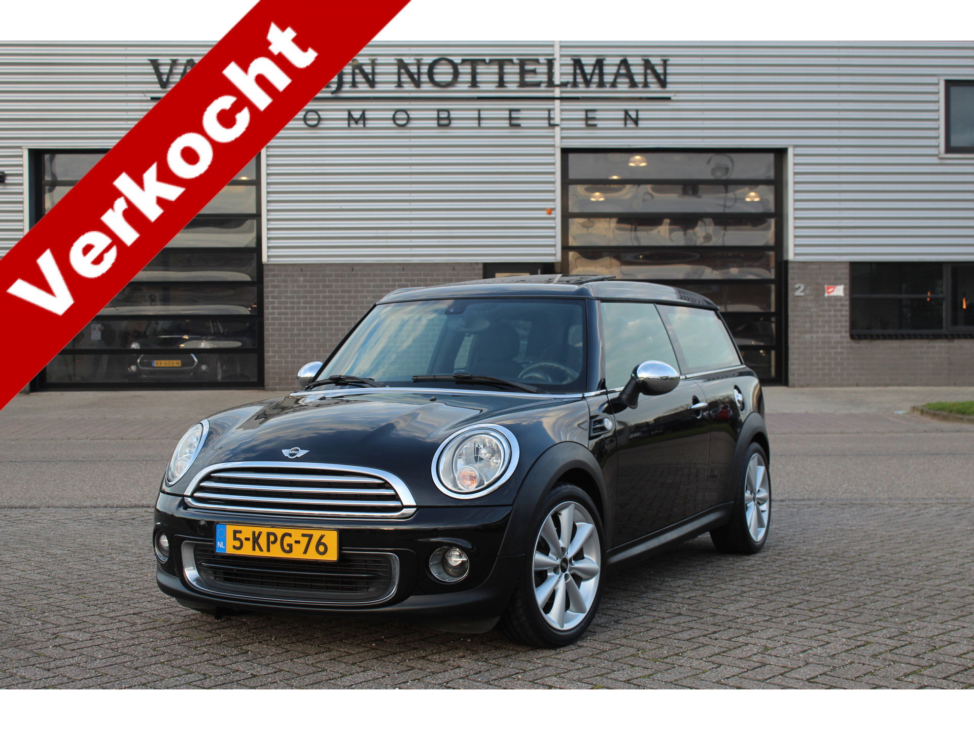 Foto van MINI Clubman