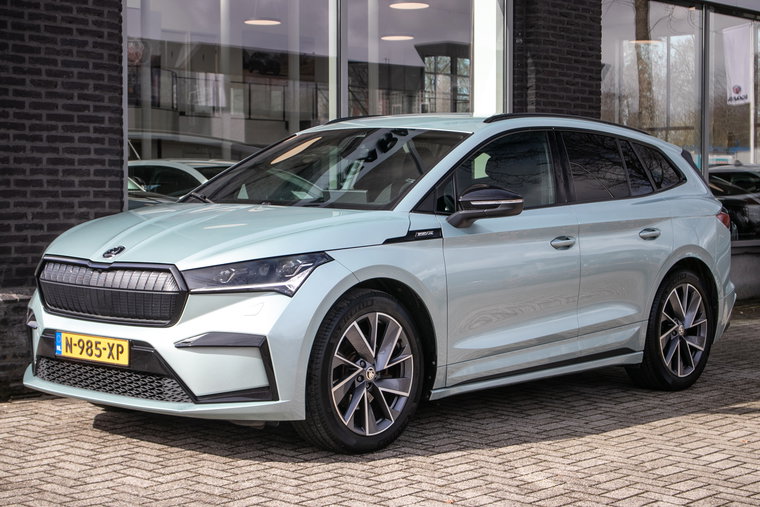 Foto van Škoda Enyaq iV