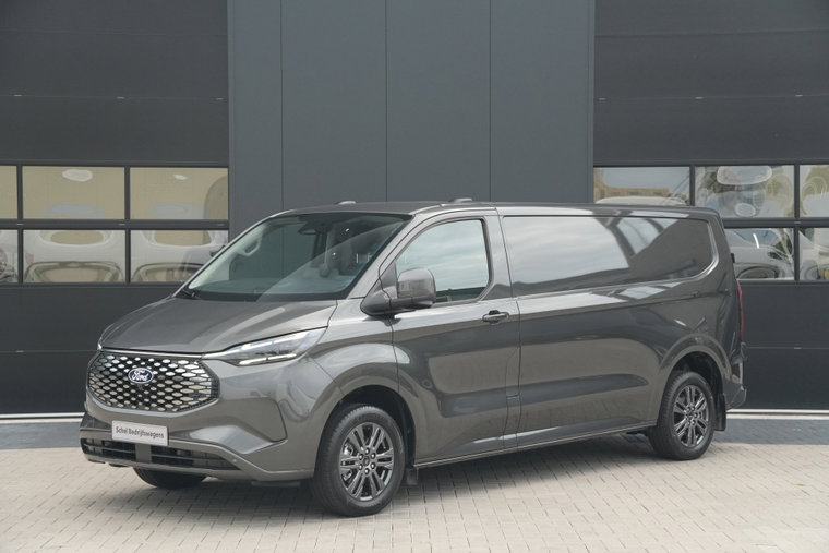 Foto van Ford E-Transit Custom