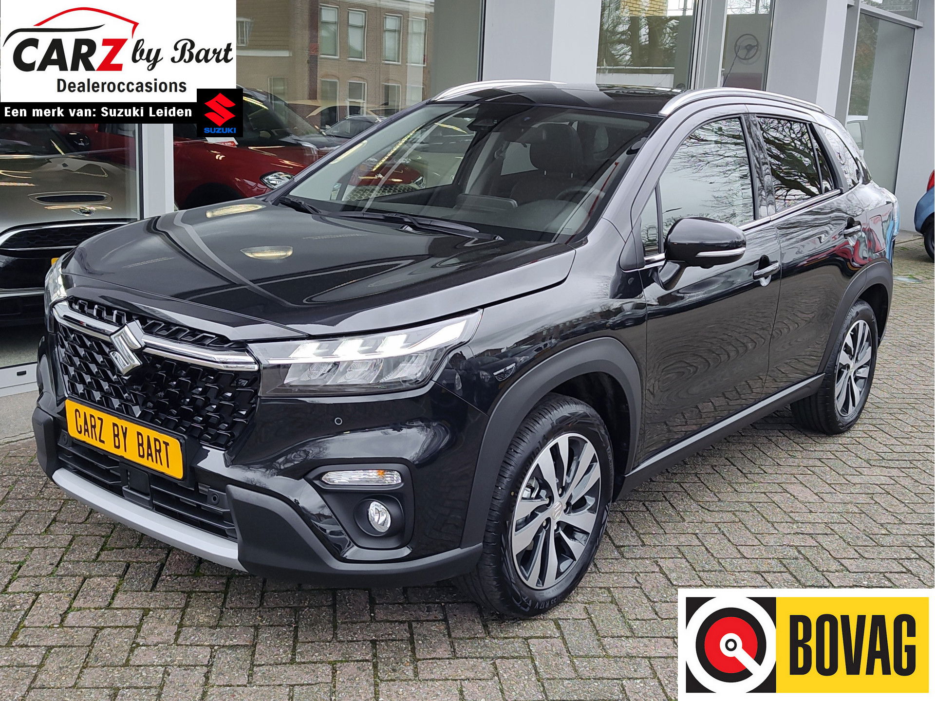 Foto van Suzuki S-Cross