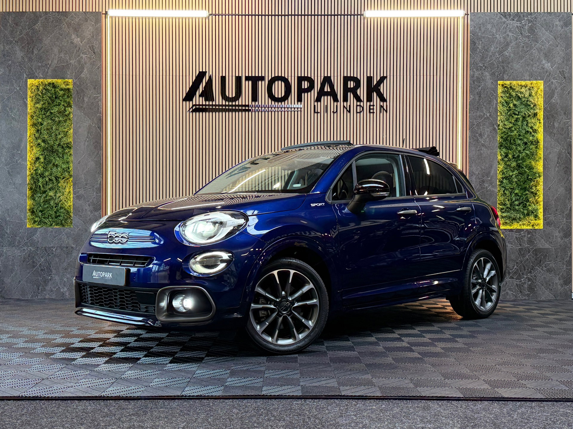 Foto van Fiat 500X