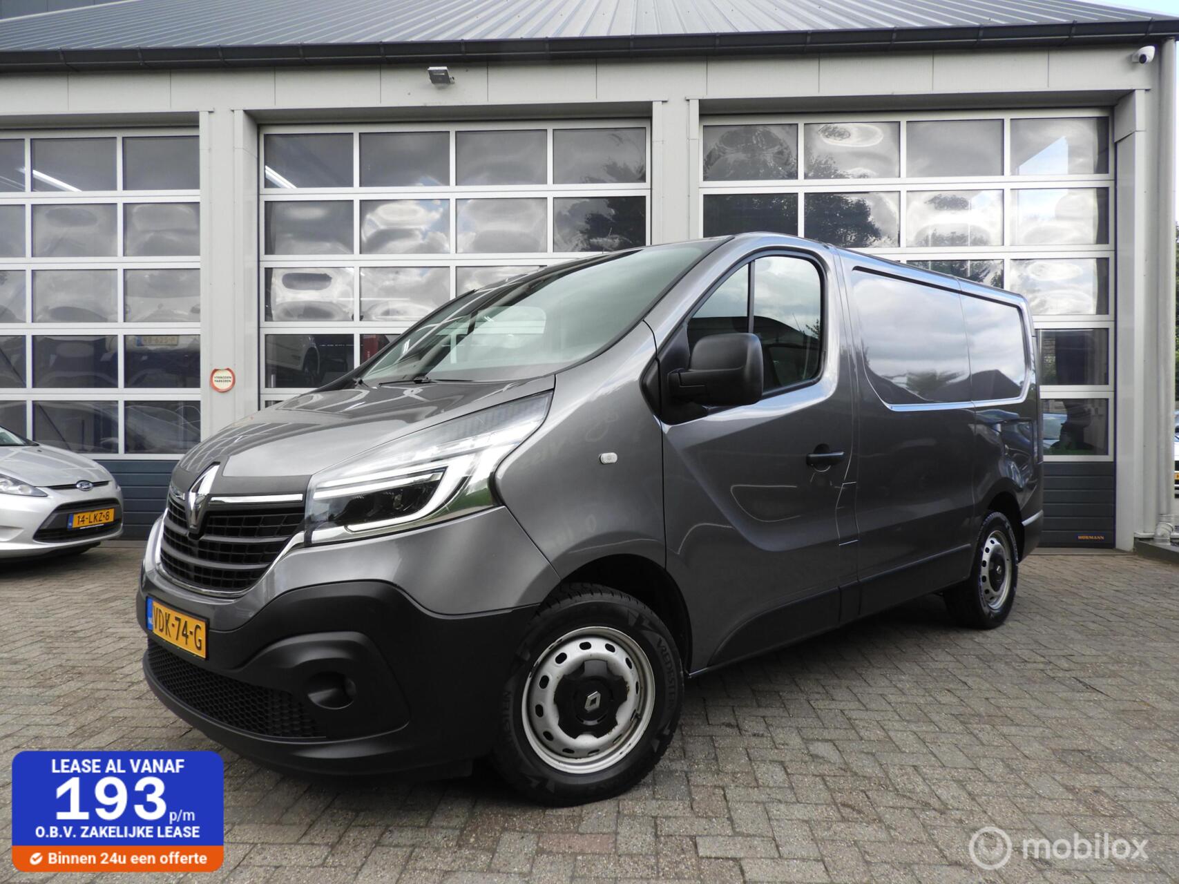 Foto van Renault Trafic