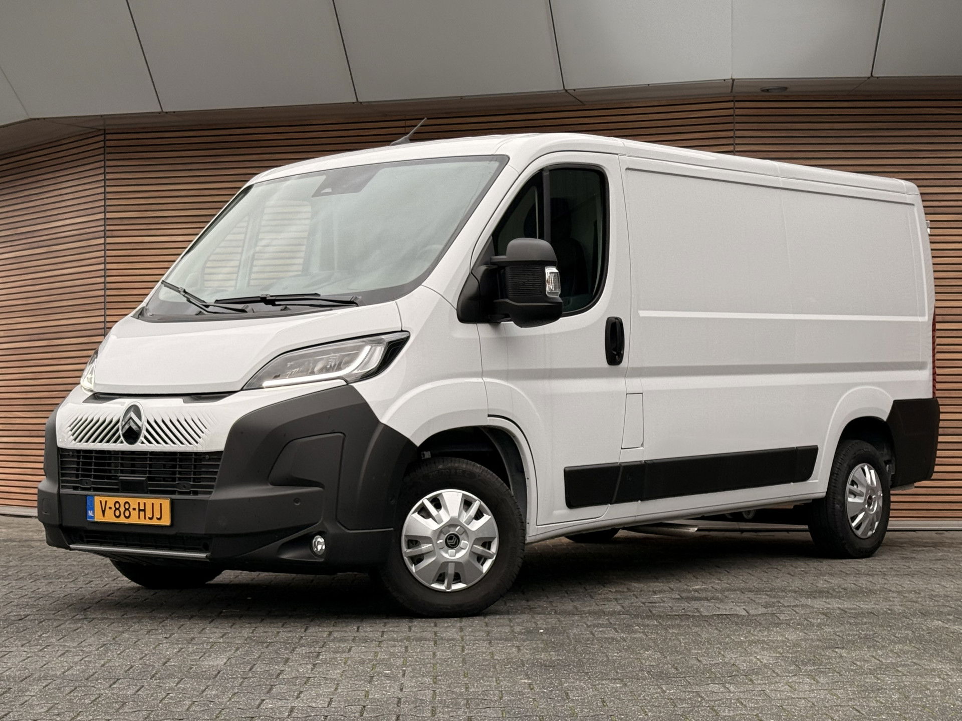 Foto van Citroën Jumper