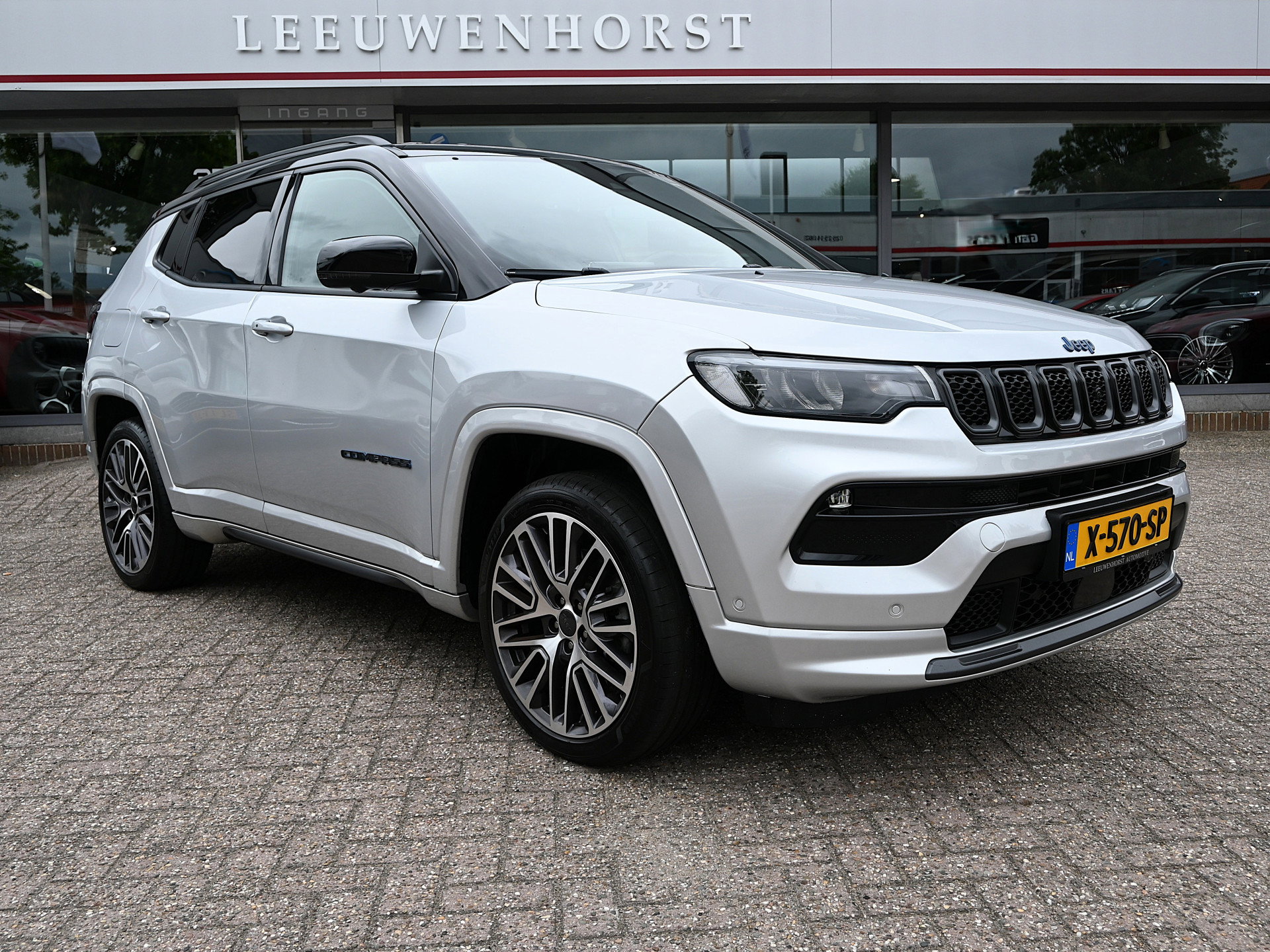 Foto van Jeep Compass