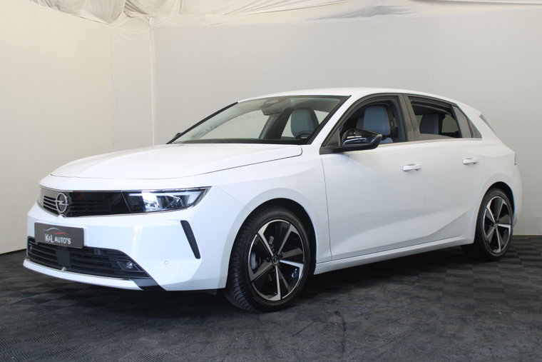 Foto van Opel Astra