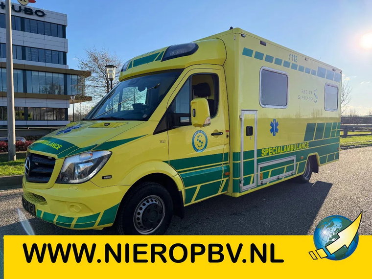 Foto van Mercedes-Benz Sprinter