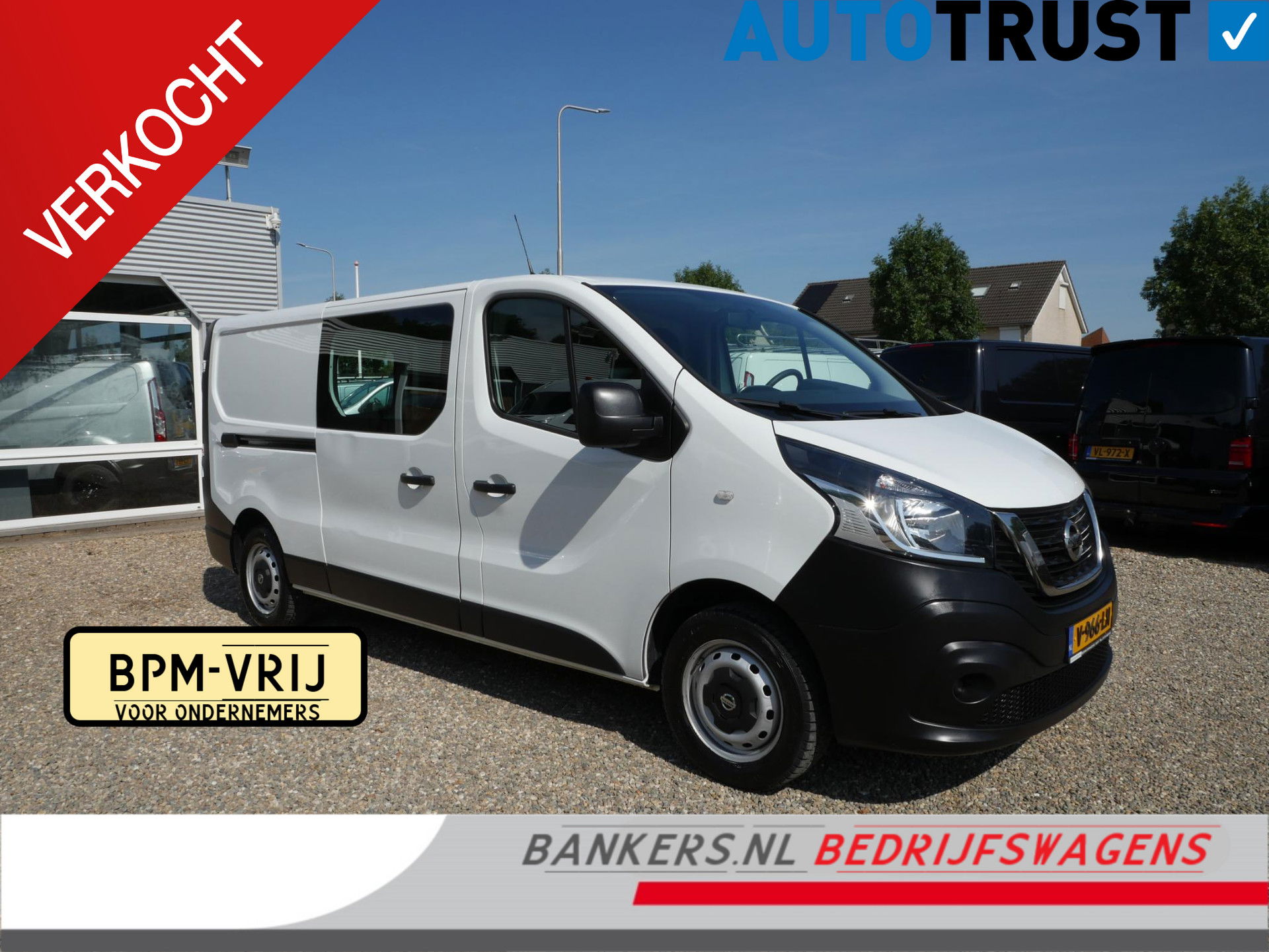 Foto van Nissan NV300