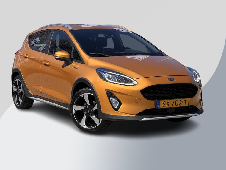 Ford Fiesta foto 1