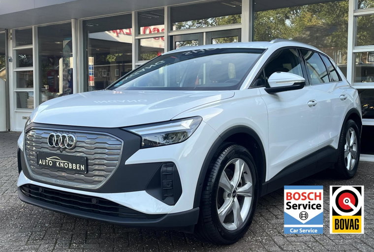 Foto van Audi Q4 e-tron