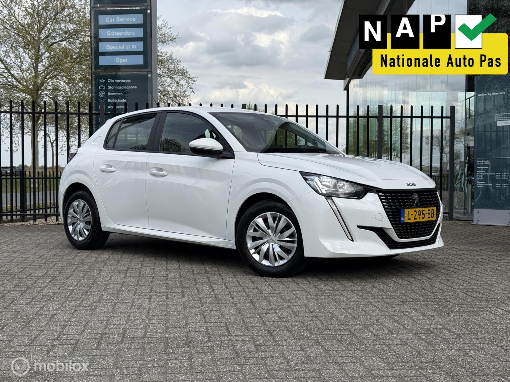 Foto van Peugeot 208