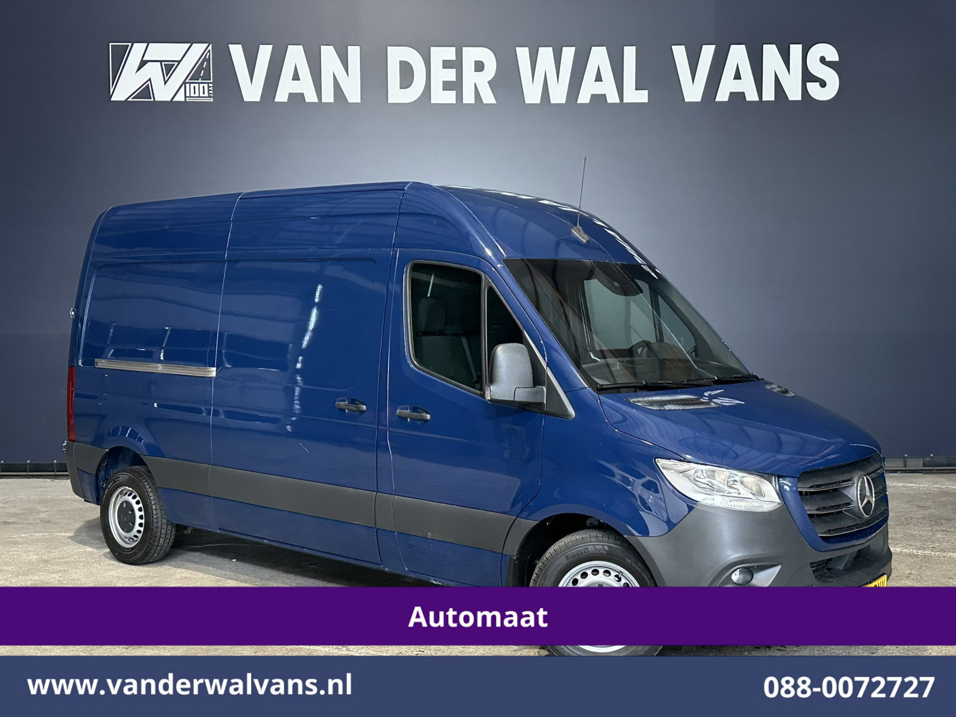 Foto van Mercedes-Benz Sprinter
