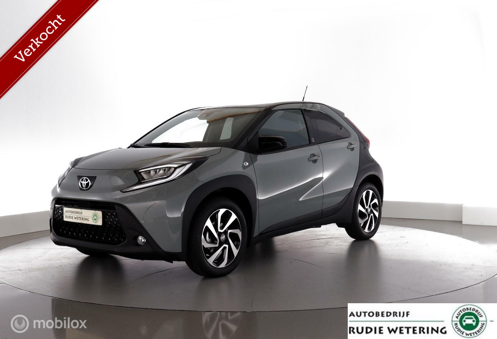 Foto van Toyota Aygo X