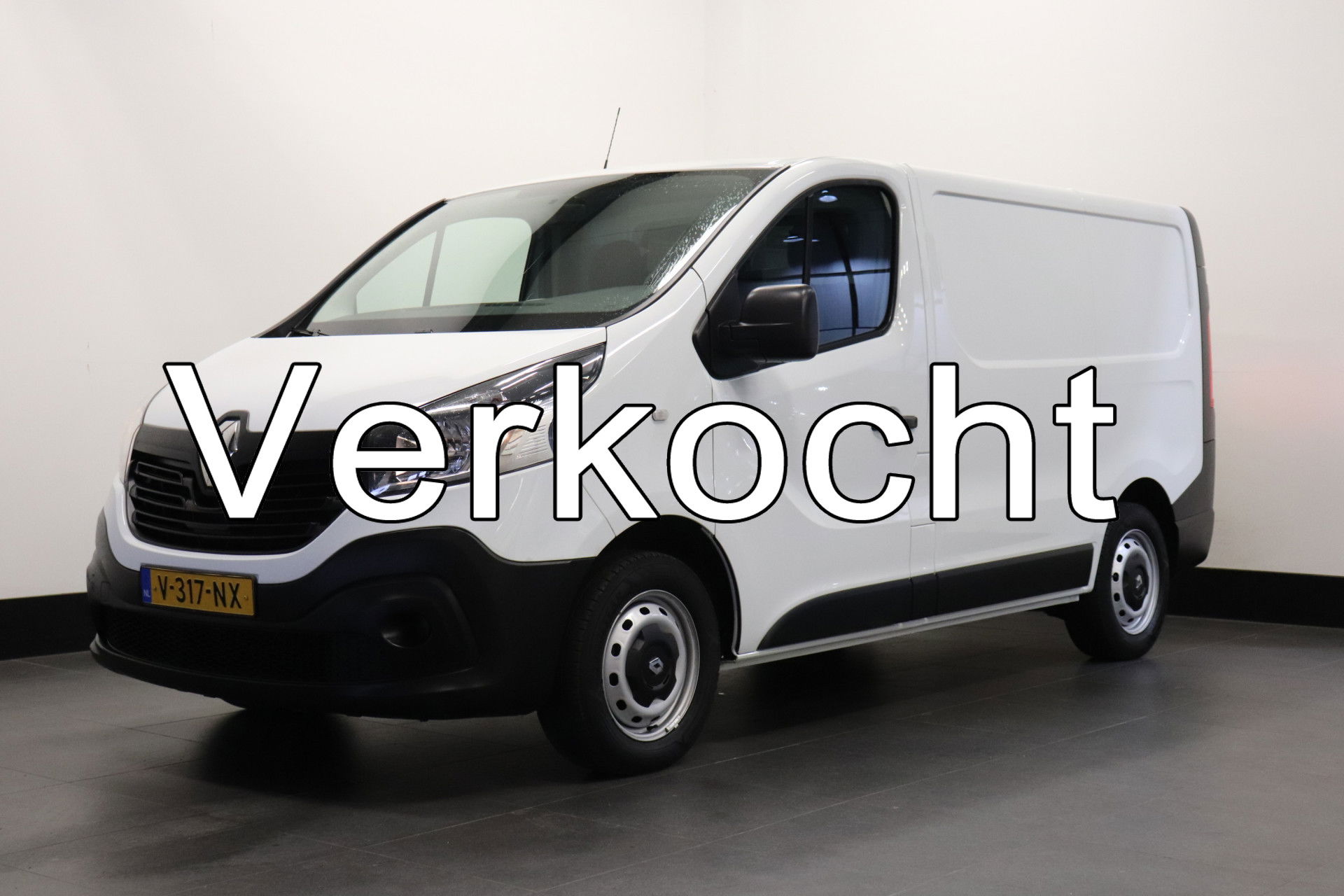 Foto van Renault Trafic