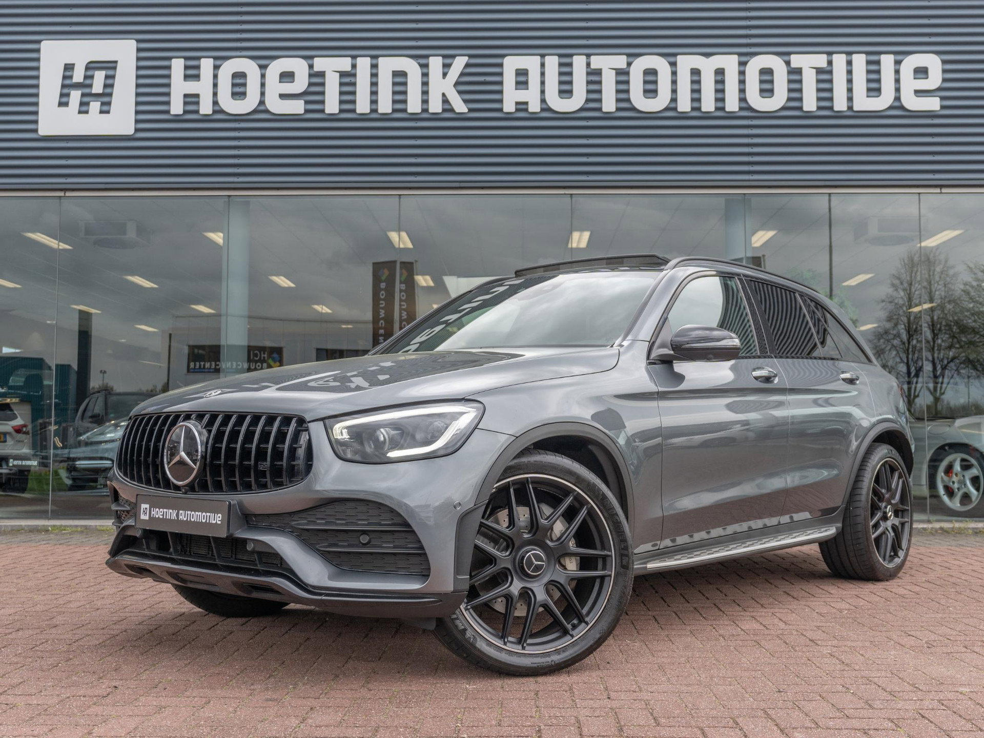 Foto van Mercedes-Benz GLC