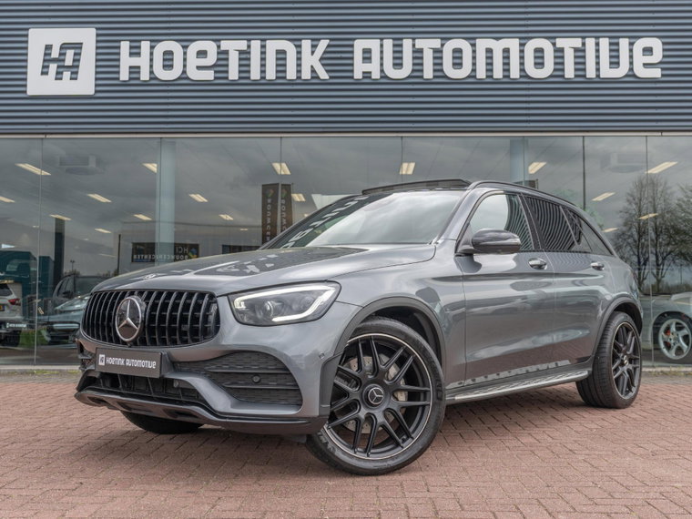 Foto van Mercedes-Benz GLC