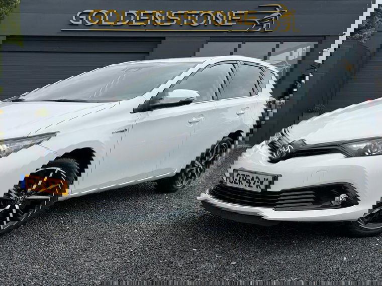 Foto van Toyota Auris