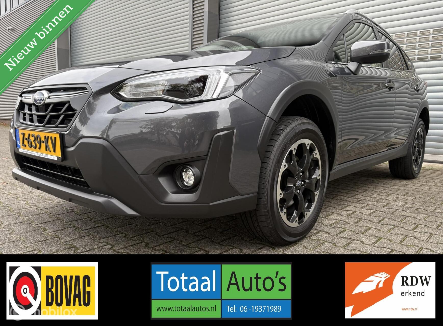 Foto van Subaru XV