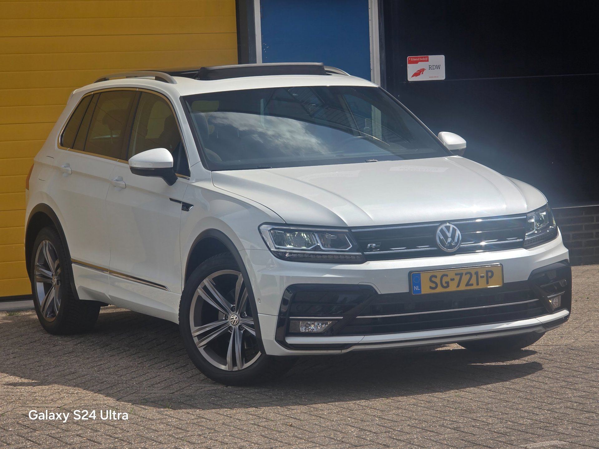 Foto van Volkswagen Tiguan