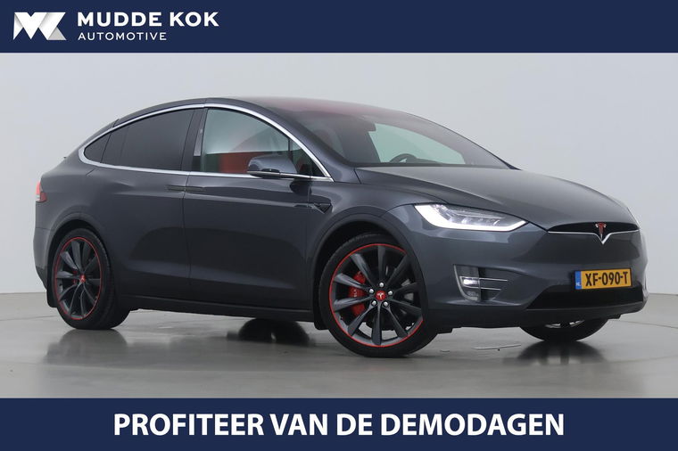 Foto van Tesla Model X