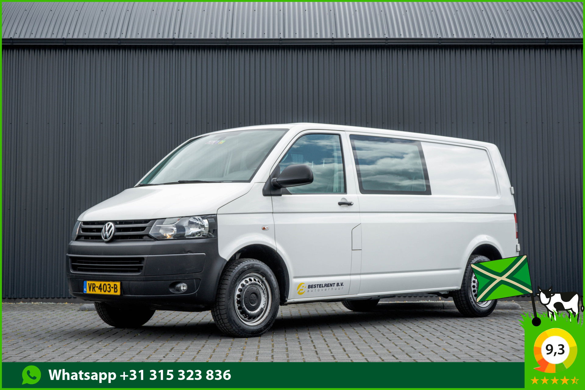 Foto van Volkswagen Transporter T5