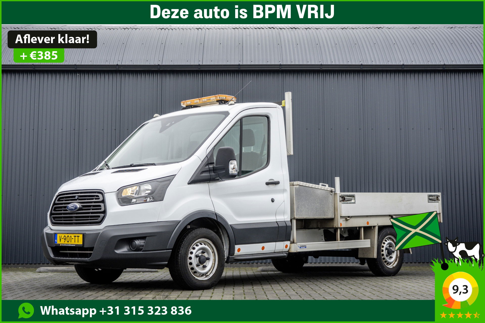 Foto van Ford Transit